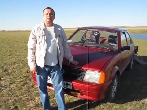 Краткий обзор автомобиля  OPEL KADETT 82 года выпуска