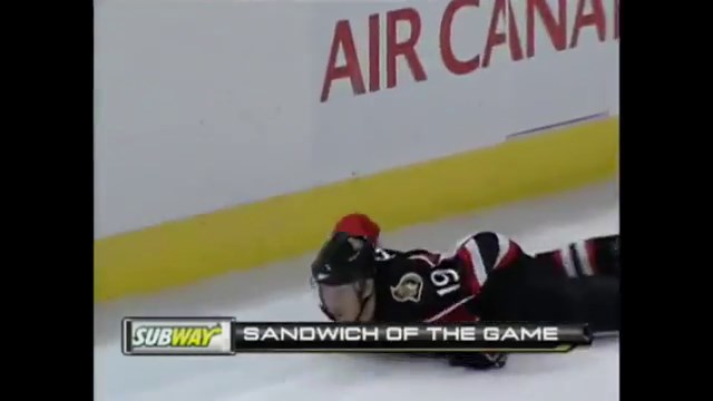 Убийственные силовые приёмы в хоккее NHL