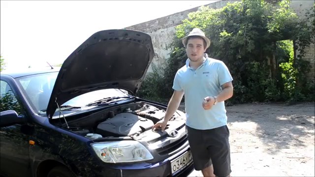 GRANTA 10000 и 3 поломки