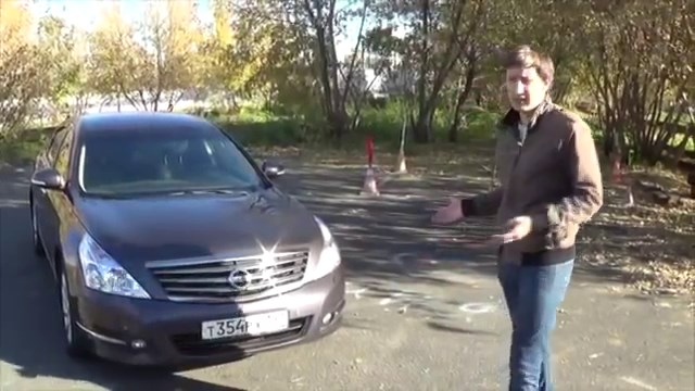 Ниссан Теана Честный обзор автомобиля