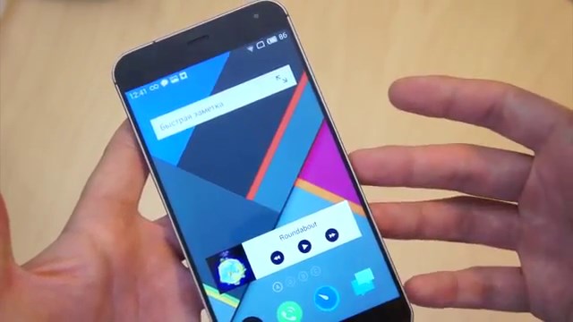 Обзор Meizu MX4 Pro- смартфон для меломанов со сканером отпечатков